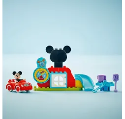 LEGO DUPLO Klub Myszki Miki i samochód – klocki edukacyjne