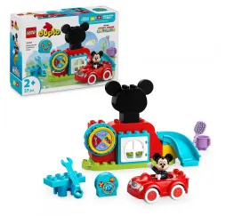 LEGO DUPLO Klub Myszki Miki i samochód – klocki edukacyjne