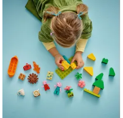 LEGO DUPLO Peppa Pig Wyprawa na biwak – klocki konstrukcyjne