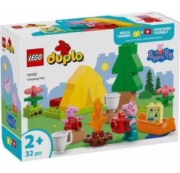 LEGO DUPLO Peppa Pig Wesołe miasteczko – klocki konstrukcyjne