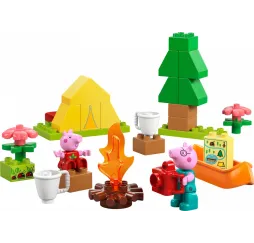 LEGO DUPLO Peppa Pig Wesołe miasteczko – klocki konstrukcyjne
