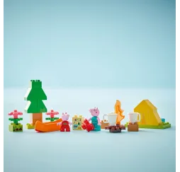 LEGO DUPLO Peppa Pig Wesołe miasteczko – klocki konstrukcyjne