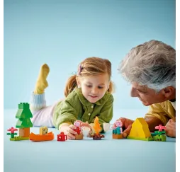 LEGO DUPLO Peppa Pig Wesołe miasteczko – klocki konstrukcyjne