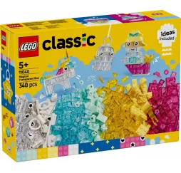 LEGO Classic Magiczny zestaw – klocki konstrukcyjne dla dzieci