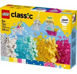 LEGO Classic Magiczny zestaw – klocki konstrukcyjne dla dzieci