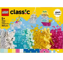 LEGO Classic Magiczny zestaw – klocki konstrukcyjne dla dzieci