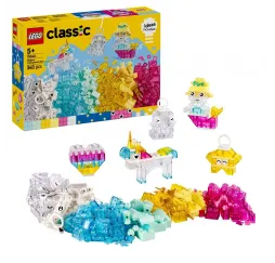 LEGO Classic Magiczny zestaw – klocki konstrukcyjne dla dzieci