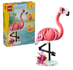 LEGO Creator Dzikie zwierzęta: różowy flaming – klocki konstrukcyjne