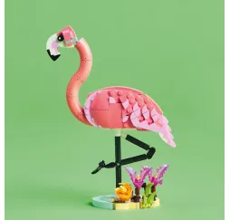 LEGO Creator Dzikie zwierzęta: różowy flaming – klocki konstrukcyjne