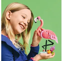 LEGO Creator Dzikie zwierzęta: różowy flaming – klocki konstrukcyjne