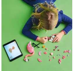 LEGO Creator Dzikie zwierzęta: różowy flaming – klocki konstrukcyjne