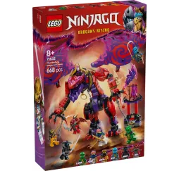 LEGO Ninjago Smok chaosu Kiełogrzmot klocki konstrukcyjne 8+