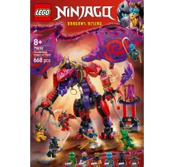 LEGO Ninjago Smok chaosu Kiełogrzmot klocki konstrukcyjne 8+