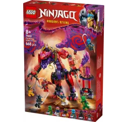 LEGO Ninjago Smok chaosu Kiełogrzmot klocki konstrukcyjne 8+