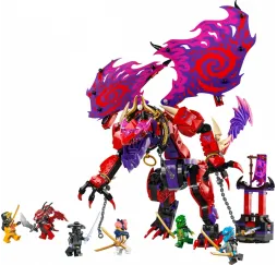 LEGO Ninjago Smok chaosu Kiełogrzmot klocki konstrukcyjne 8+