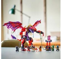 LEGO Ninjago Smok chaosu Kiełogrzmot klocki konstrukcyjne 8+