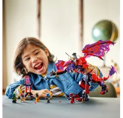 LEGO Ninjago Smok chaosu Kiełogrzmot klocki konstrukcyjne 8+
