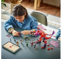 LEGO Ninjago Smok chaosu Kiełogrzmot klocki konstrukcyjne 8+