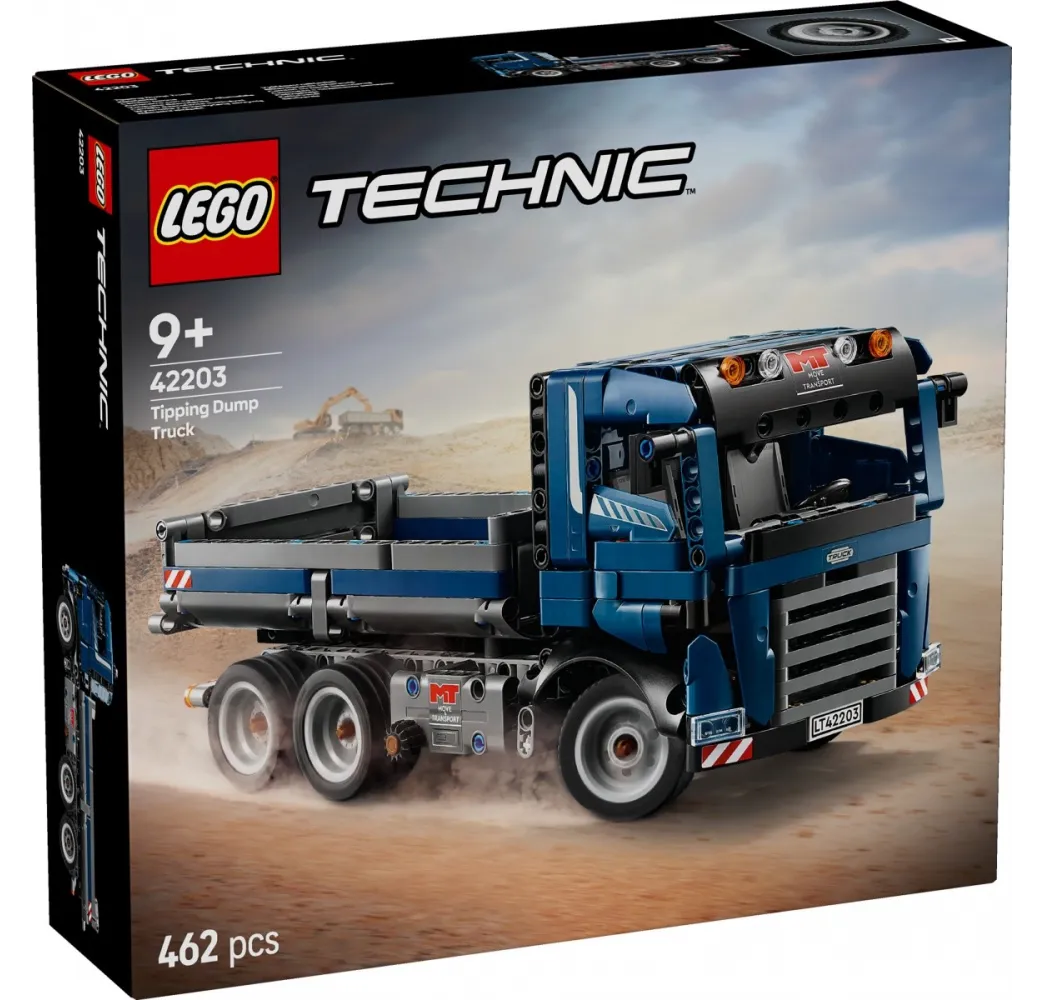 LEGO Technic Wywrotka z przechylaną skrzynią – klocki konstrukcyjne