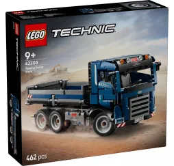 LEGO Technic Wywrotka z przechylaną skrzynią – klocki konstrukcyjne
