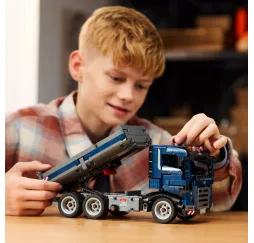 LEGO Technic Wywrotka z przechylaną skrzynią – klocki konstrukcyjne