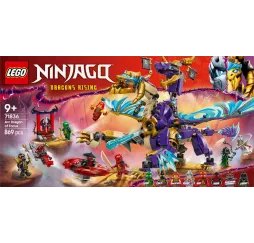 LEGO Ninjago Arcysmok skupienia – klocki konstrukcyjne dla dzieci