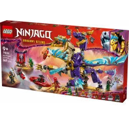 LEGO Ninjago Arcysmok skupienia – klocki konstrukcyjne dla dzieci