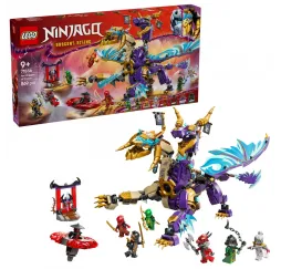 LEGO Ninjago Arcysmok skupienia – klocki konstrukcyjne dla dzieci