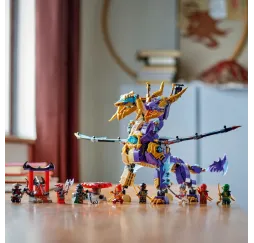 LEGO Ninjago Arcysmok skupienia – klocki konstrukcyjne dla dzieci