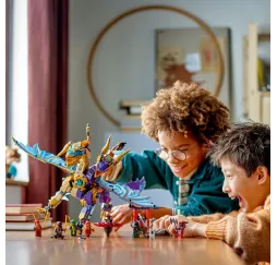 LEGO Ninjago Arcysmok skupienia – klocki konstrukcyjne dla dzieci