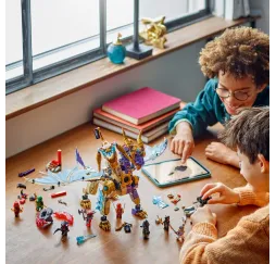 LEGO Ninjago Arcysmok skupienia – klocki konstrukcyjne dla dzieci