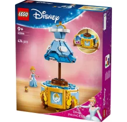 LEGO Disney Suknia Kopciuszka – klocki konstrukcyjne dla dziewczynek
