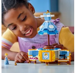 LEGO Disney Suknia Kopciuszka – klocki konstrukcyjne dla dziewczynek