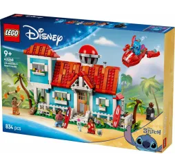 LEGO Disney Domek na plaży Lilo i Stitcha – klocki konstrukcyjne