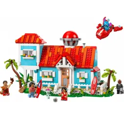 LEGO Disney Domek na plaży Lilo i Stitcha – klocki konstrukcyjne