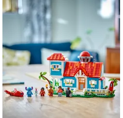 LEGO Disney Domek na plaży Lilo i Stitcha – klocki konstrukcyjne