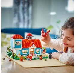 LEGO Disney Domek na plaży Lilo i Stitcha – klocki konstrukcyjne