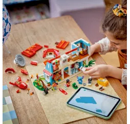 LEGO Disney Domek na plaży Lilo i Stitcha – klocki konstrukcyjne