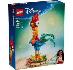 LEGO Disney Heiheia – klocki konstrukcyjne dla dzieci 9+