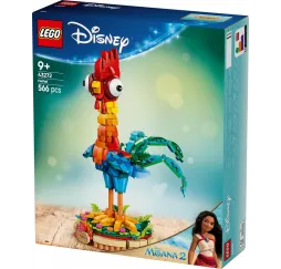 LEGO Disney Heiheia – klocki konstrukcyjne dla dzieci 9+