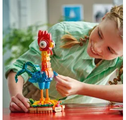 LEGO Disney Heiheia – klocki konstrukcyjne dla dzieci 9+