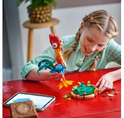 LEGO Disney Heiheia – klocki konstrukcyjne dla dzieci 9+