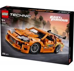 LEGO Technic Fast & Furious Toyota Supra – klocki konstrukcyjne