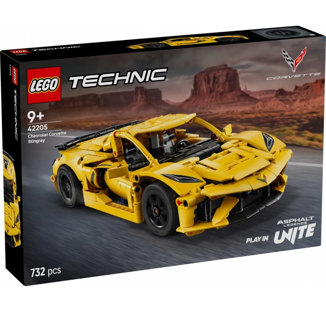 LEGO Technic Chevrolet Corvette Stingray – klocki konstrukcyjne