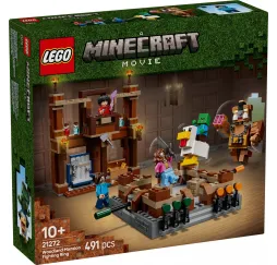 LEGO Minecraft Ring w Leśnym dworze – klocki konstrukcyjne