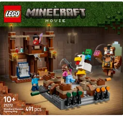 LEGO Minecraft Ring w Leśnym dworze – klocki konstrukcyjne