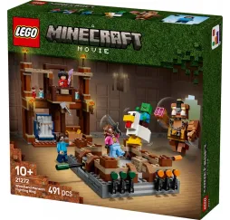 LEGO Minecraft Ring w Leśnym dworze – klocki konstrukcyjne