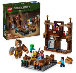 LEGO Minecraft Ring w Leśnym dworze – klocki konstrukcyjne