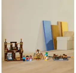 LEGO Minecraft Ring w Leśnym dworze – klocki konstrukcyjne