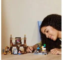 LEGO Minecraft Ring w Leśnym dworze – klocki konstrukcyjne